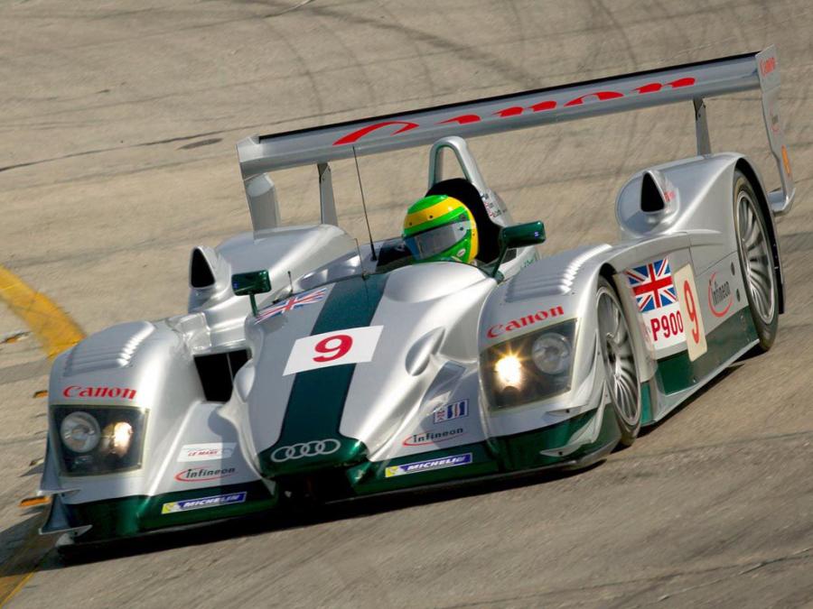  Audi R8 LMP 2000 года  (фото 26 из 28)